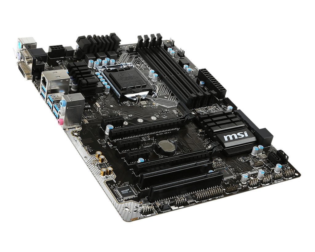 MSI H170A PC Mate - Motherboard Specifications On MotherboardDB